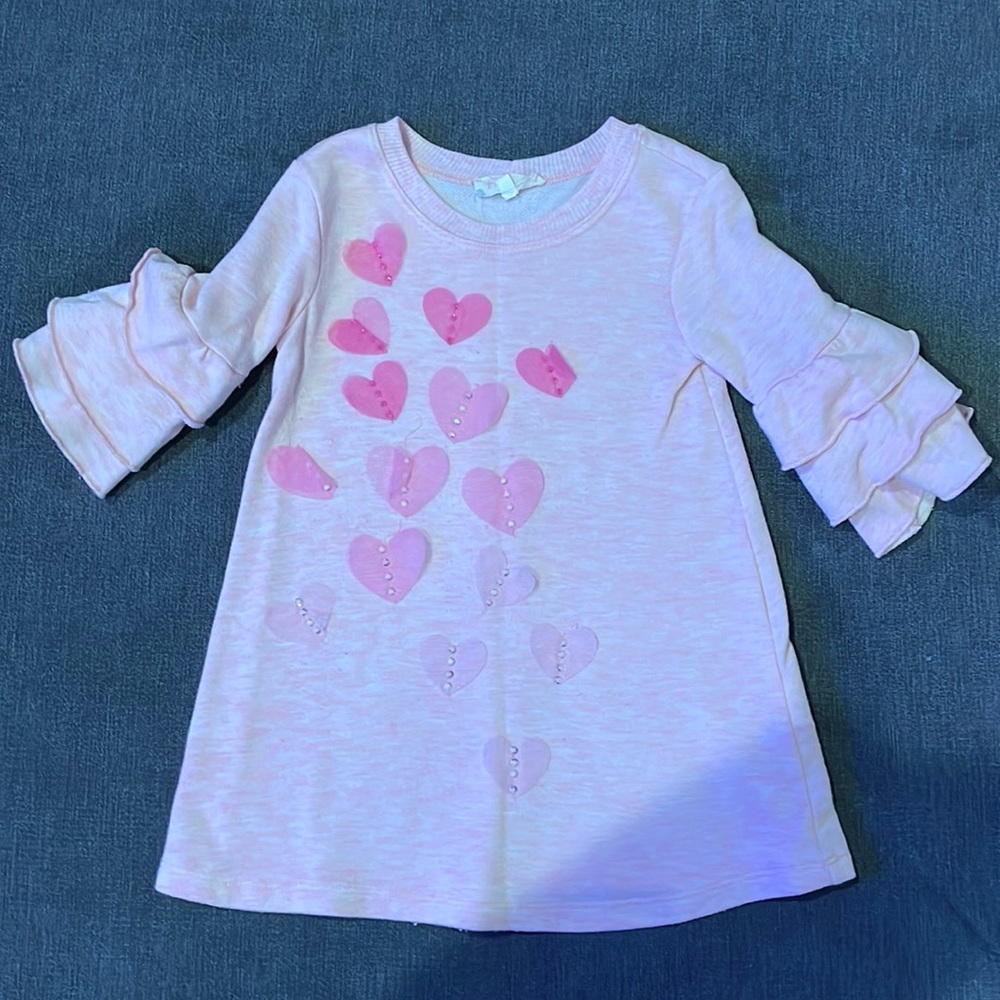 Truly Me pink heart dress